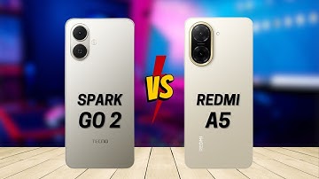 Tecno Spark Go 2 vs Redmi A5