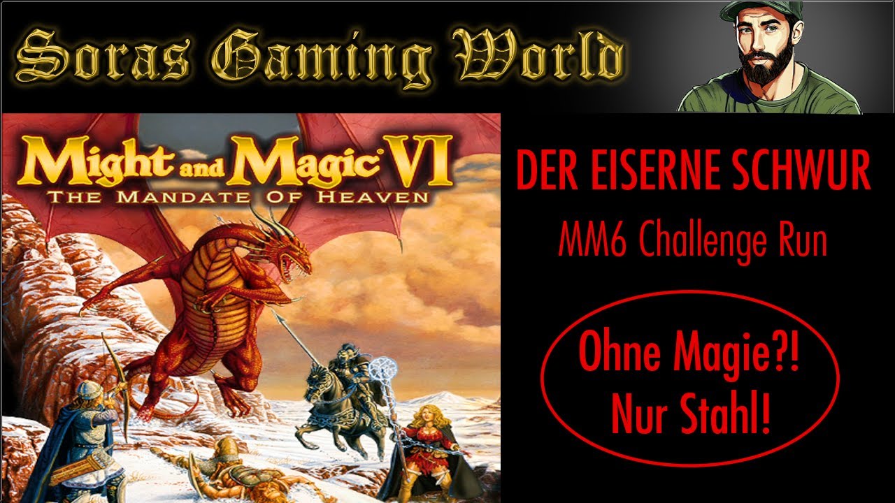 🛡️#32 Agars Laboratorium - Might and Magic VI – Challenge Run: Der eiserne Schwur🛡️