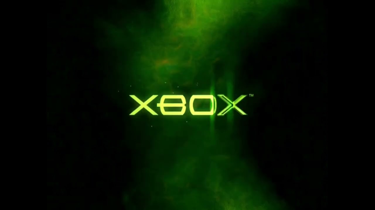 Original XBOX Startup Screen