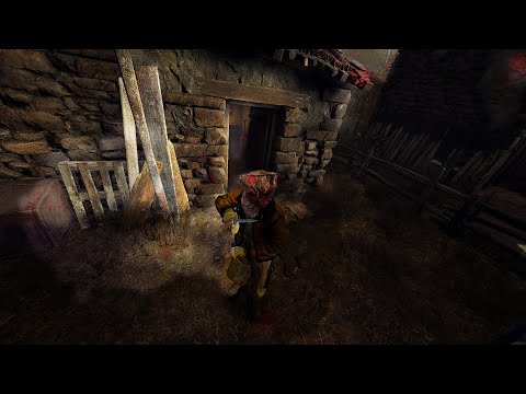 Resident Evil 4 Remake Chainsaw Demo Modded Leon Wearing Potato Bag + Yellow And Black Jacket