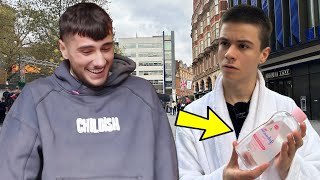 Inviting Strangers To P Diddy Party!  FT Danny Aarons