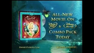 Tinker Bell and the Lost Treasure On DVD & Blu-ray Combo Pack TV Commercial - 2009
