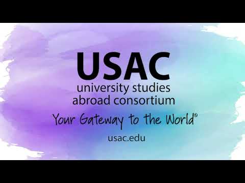 USAC Study Abroad Application Process