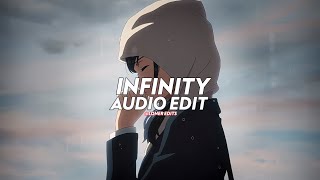 Infinity - Jaymes Young [edit audio]