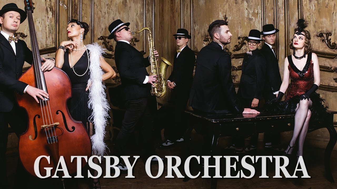 Кавер оркестр. Кавер группа Гэтсби оркестра. Gatsby Orchestra.