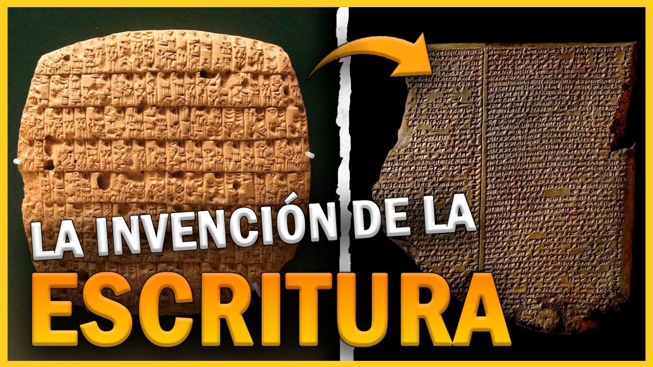 Escritura CUNEIFORME Cómo la arcilla y las cañas CAMBIARON EL MUNDO