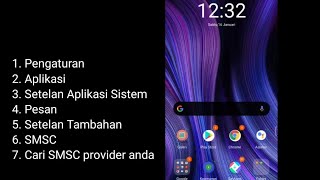 Tidak Dapat Mengirim SMS Di Redmi Note 9 Pro. CARA MENGATASINYA!