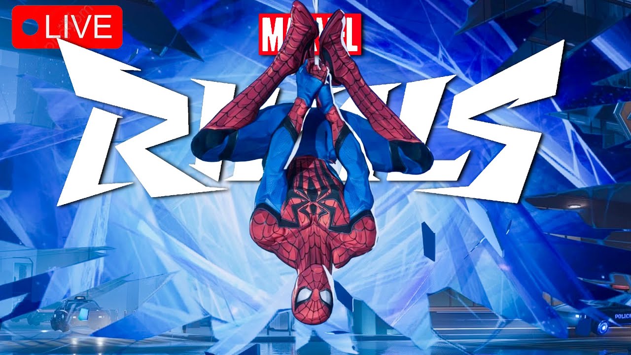 🔴LIVE: Marvel RIVALS RANKED Stream! - YouTube