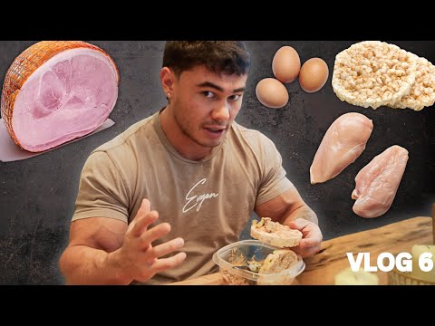 OFFSEASON FULL DAY OF EATING | DAILY VLOG 6