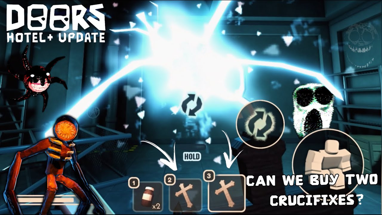 Can We Buy Two Crucifixes? Doors Hotel + Update YouTube