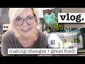 Making Changes, Neighborhood Tour, AMAZING Recipe - Vlog Over 50