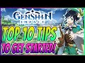 Genshin Impact Beginners Guide | TOP 10 TIPS to Get Started | CBT3 Gameplay