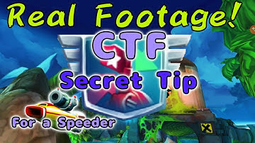 Battle Bay || Real footage of the CTF secret tip