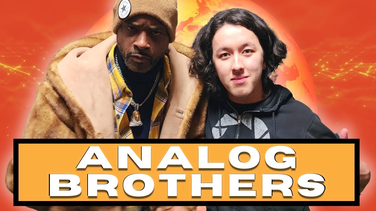 未開封 Analog Brothers KooL Keith Ice T Analog Brothers ( Kool Keith & Ice T) - Pimp To Eat (2000) [full