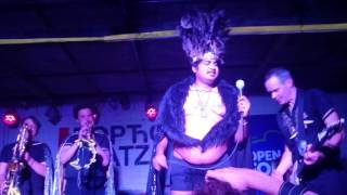 King Khan &amp; The Shrines Live @ Дорћол Platz 2017-06-08