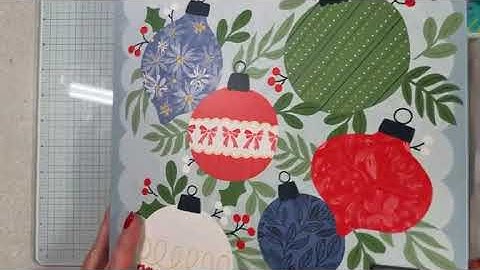 *Spoiler Alert* Day 11 of the 12 days of crafting advent calendar 2025 by Stampin