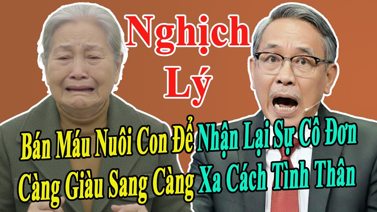 Tâm Sự Tuổi Già: Nghịch Lý Biệt Thự Triệu Đô: Nơi Giữ Thể Diện Hay Là Chiếc Lồng Son Của Mẹ Già?