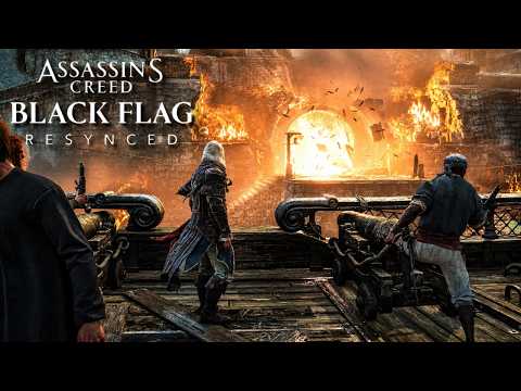 Living The Ultimate Pirate Life | Assassin's Creed Black Flag Resync