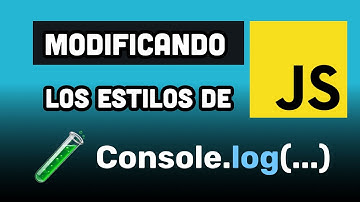¿Cómo cambiar los estilos de Console Log? #javascript #frontend