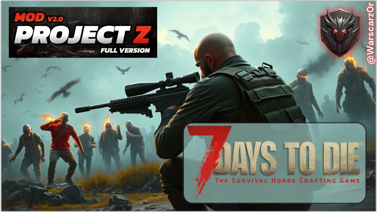 Close to end-game stuff in Project Z mod