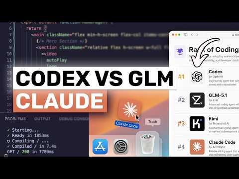 Claude Code VS Codex VS GLM VS Kimi: I Tested EVERY AI Coding Agent.. Here's my thoughts.