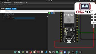 DHT22 MicroPython Simulation Wokwi Measure Temperature and Humidity