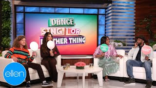 Nicole Scherzinger, Tiffany Haddish, \& Blake Anderson Attempt to Guess Audience Talents