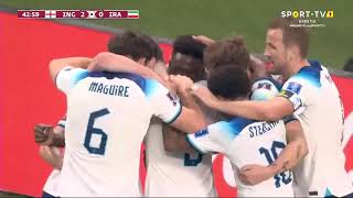 ENGLAND vs IRAN 62 Highlights Extended  All Goals  FIFA World Cup 2022 360p