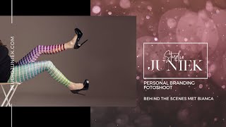 Personal Branding Fotoshoot - Behind The Scenes Met Bianca -