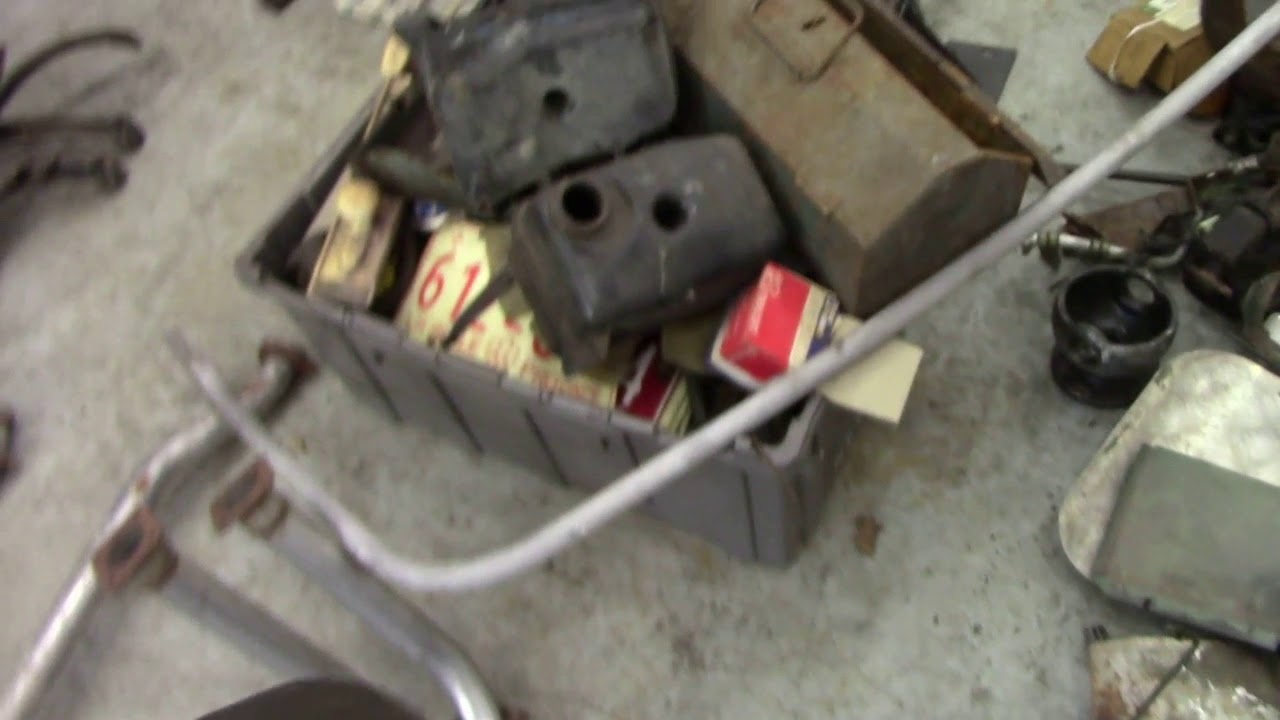 Land Rover parts sort out - YouTube