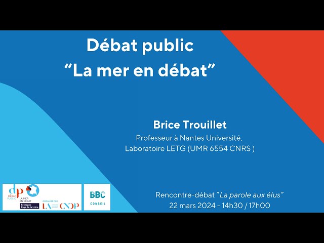 Interview de Brice Trouillet : Le cahier d'acteur déposé par le CRPMEM et le COREPEM