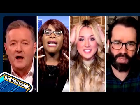 Thumbnail for Piers Morgan Debates Trans Athletes - Compilation Feat Matt Walsh & Riley Gaines