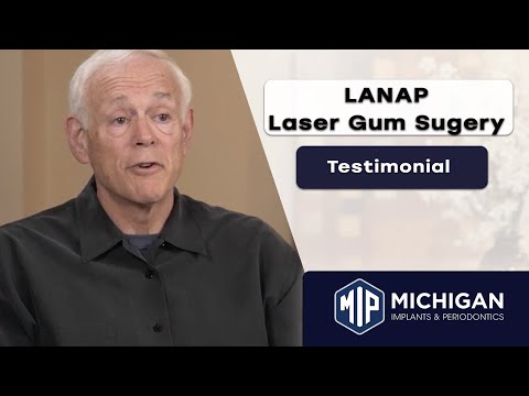 Patient Discusses LANAP Laser Gum Surgery at Michigan Implants & Periodontics in Ann Arbor, MI