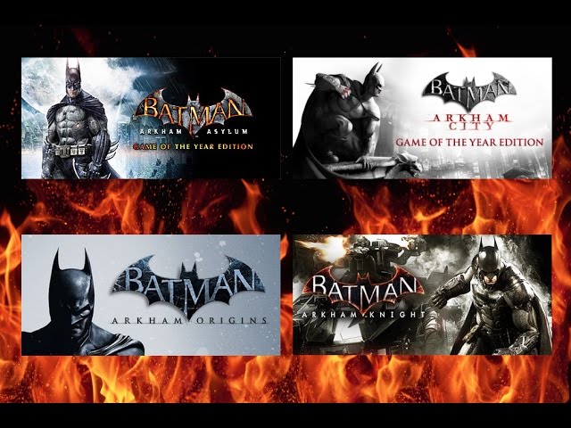 Batman Arkham City vs Batman Arkham Asylum