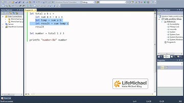 Local Function in F#