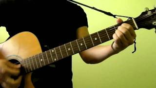 Boulevard of Broken Dreams - Green Day - Easy Guitar Tutorial (No Capo) chords