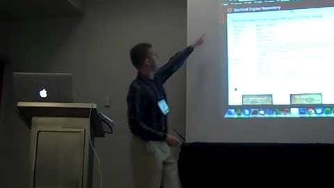 Rob Sanderson (Partial), Stanford, International Image Interoperability Framework & JSON-LD