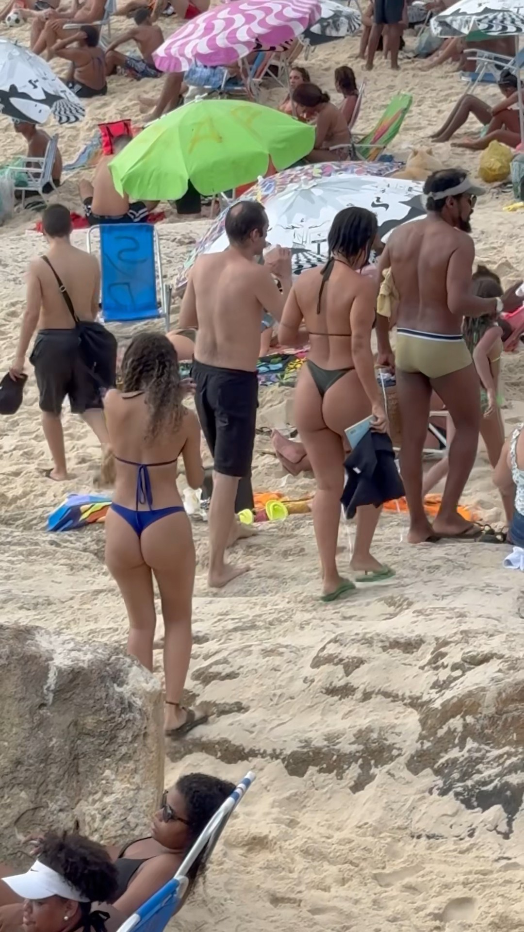 ?? Arpoador Beach Perfect Day at