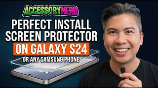 What's the Perfect Way to Install a Galaxy S24 Screen Protector?