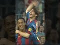 Messi&#39;s First And Last Goal For FC Barcelona