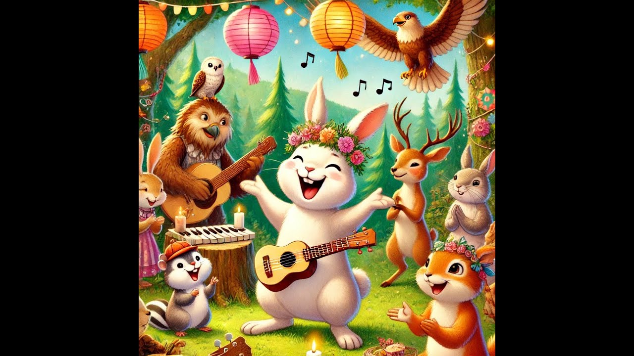 The Happy Rabbit - YouTube