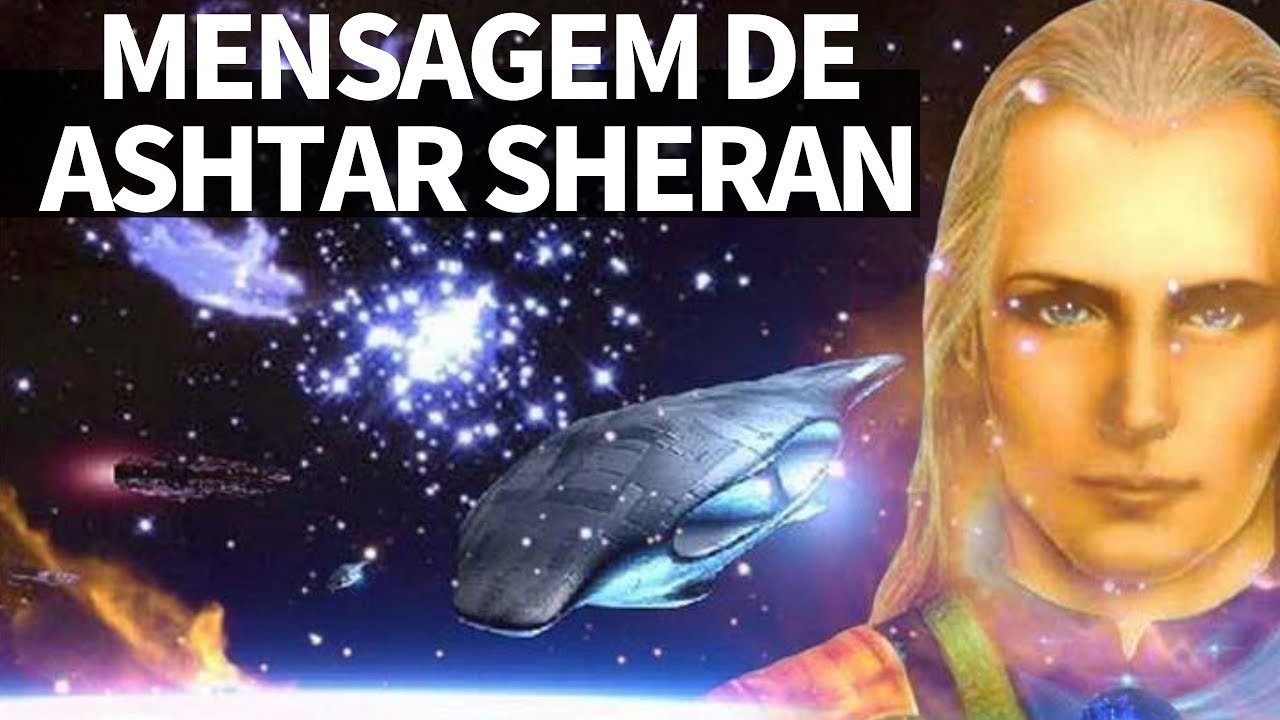 NOVA MENSAGEM DE ASHTAR SHERAN NO GRANDE EVENTO - YouTube