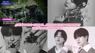 JIKOOK ¿QUE PASO CON ELLOS ESTA SEMANA? ESTAN DE REGRESO