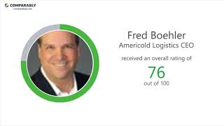 Working at Americold Logistics - May 2018