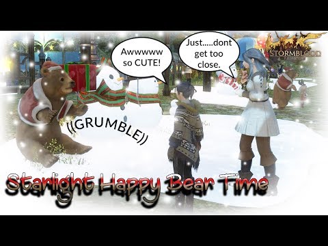 FFXIV: Starlight Happy Bear Time