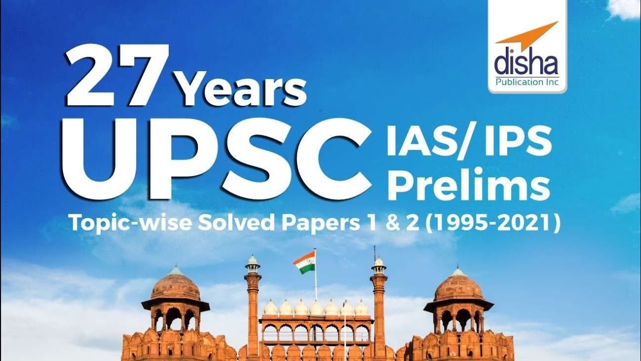 UPSC 27 years pyq review disha publication || IAS IPS || 16 December ...
