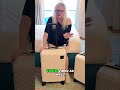 Amazing Luggage Review: Perfect for Europe Trip! #shorts