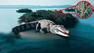 Entire Island Was Scared of This Dangerous Crocodile