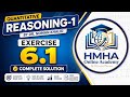 Ex 6.1 Solution Part 3| Quantitative Reasoning 1| Dr Nauman Khalid|HMHA Online Academy