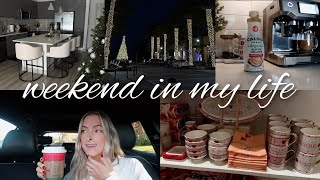 furniture upgrades, new iPhone, last few days before christmas, Sephora haul + how I’m really doing